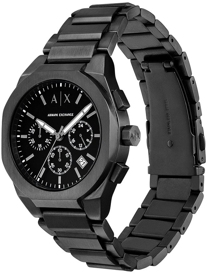 Armani Exchange Zwart Horloge Zwart