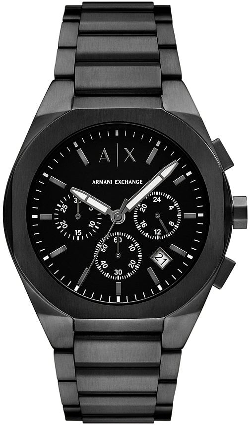 Armani Exchange Zwart Horloge Zwart