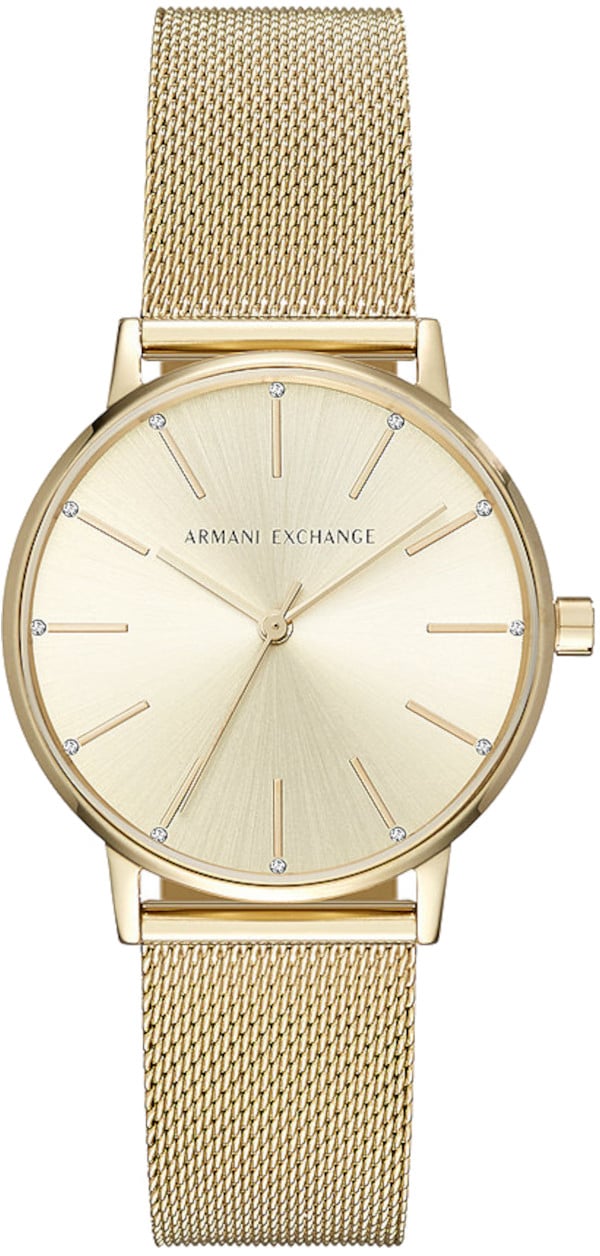 Armani Exchange Lola Horloge Goud
