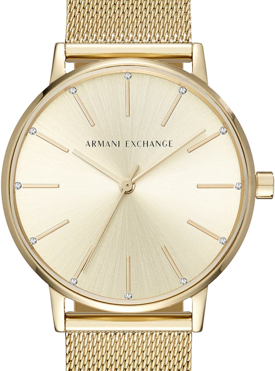 Armani Exchange Lola Horloge Goud