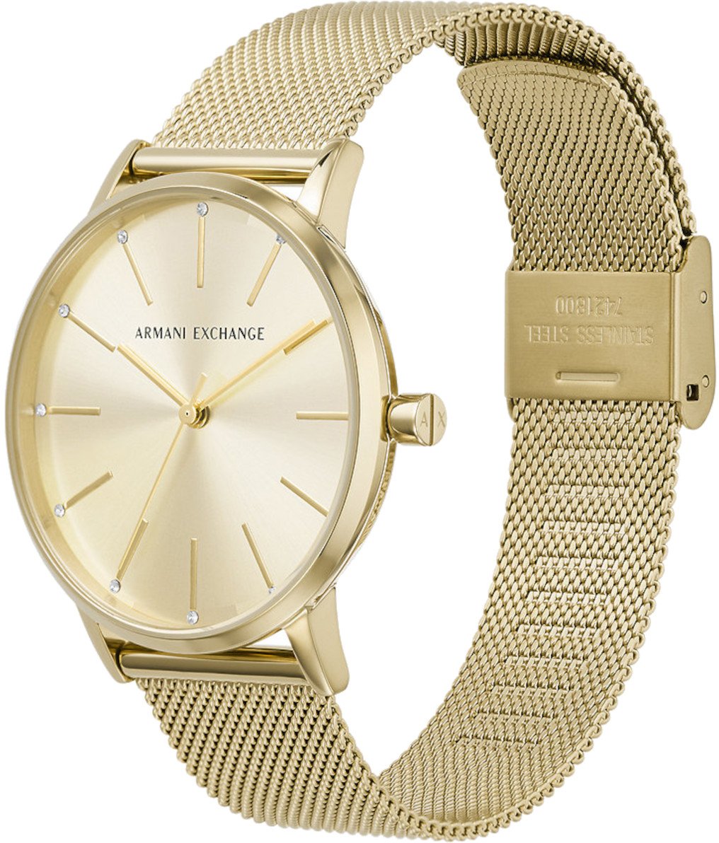 Armani Exchange Lola Horloge Goud