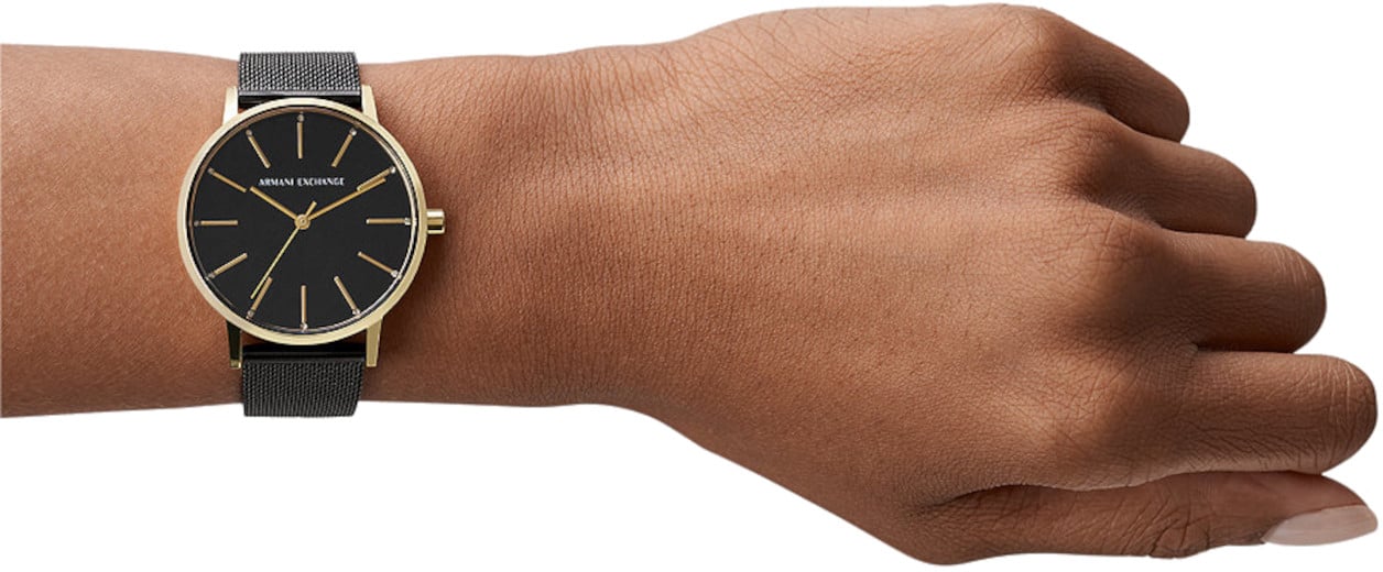 Armani Exchange Lola Horloge Goud