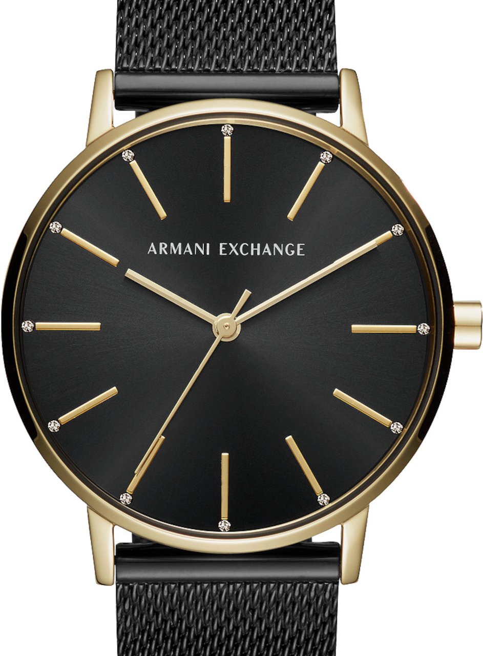 Armani Exchange Lola Horloge Goud