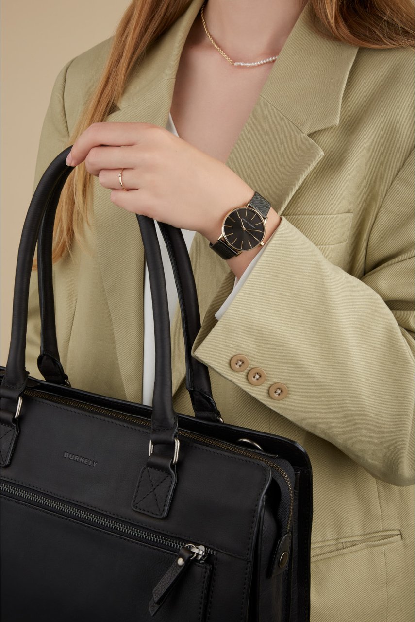 Armani Exchange Lola Horloge Goud