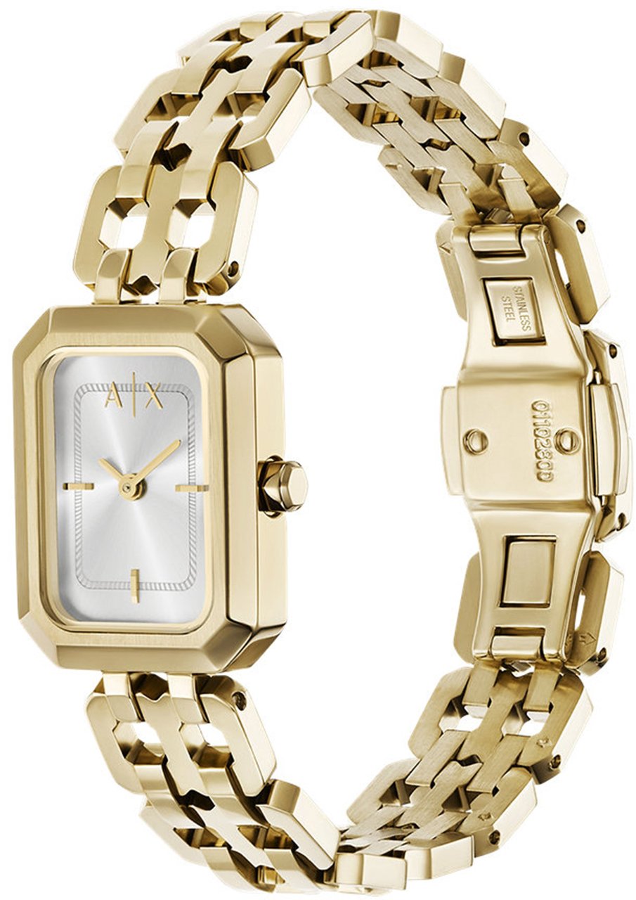 Armani Exchange Goud Horloge Divers