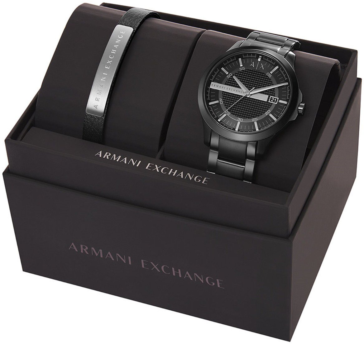 Armani Exchange Zwart Horloge Zwart