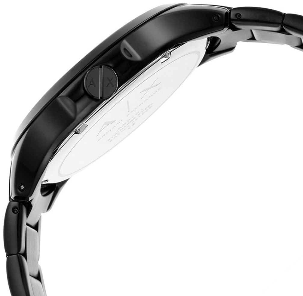 Armani Exchange Zwart Horloge Zwart