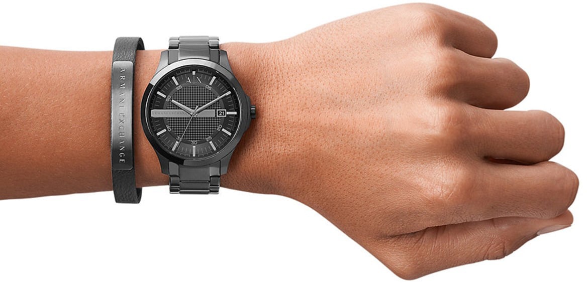 Armani Exchange Zwart Horloge Zwart