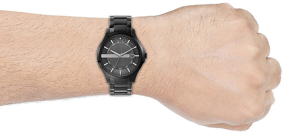 Armani Exchange Zwart Horloge Zwart
