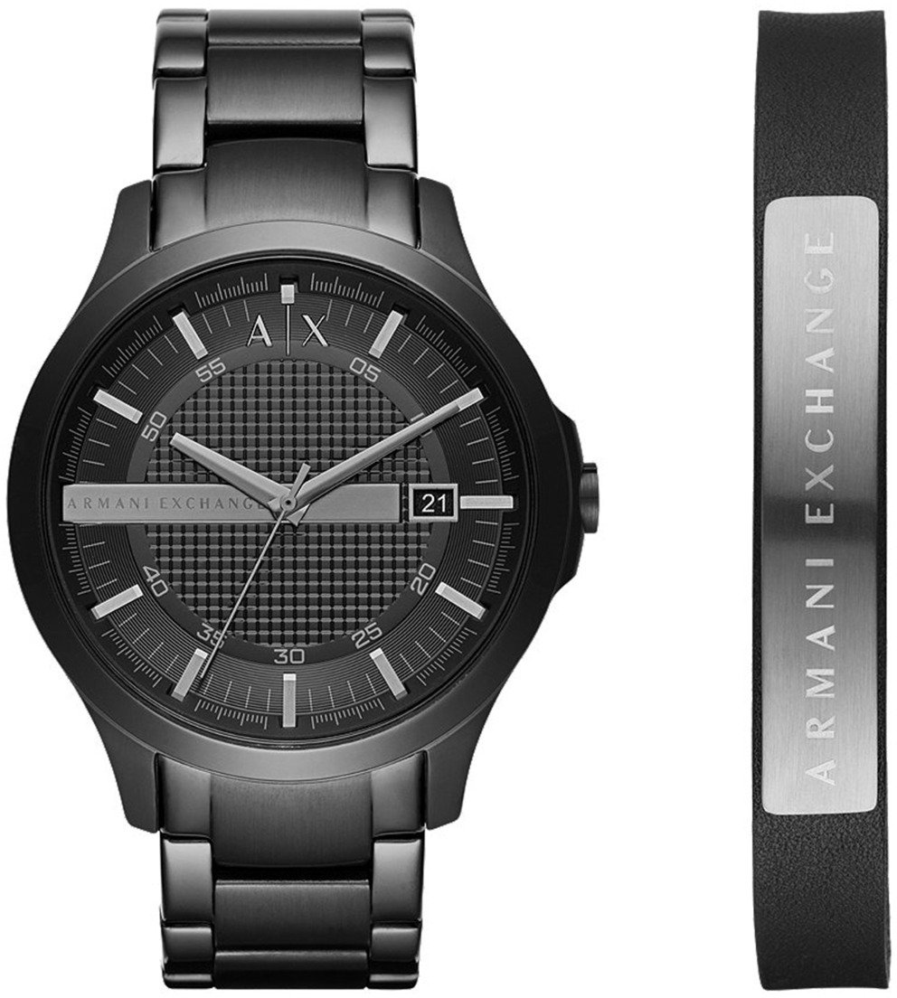 Armani Exchange Zwart Horloge Zwart