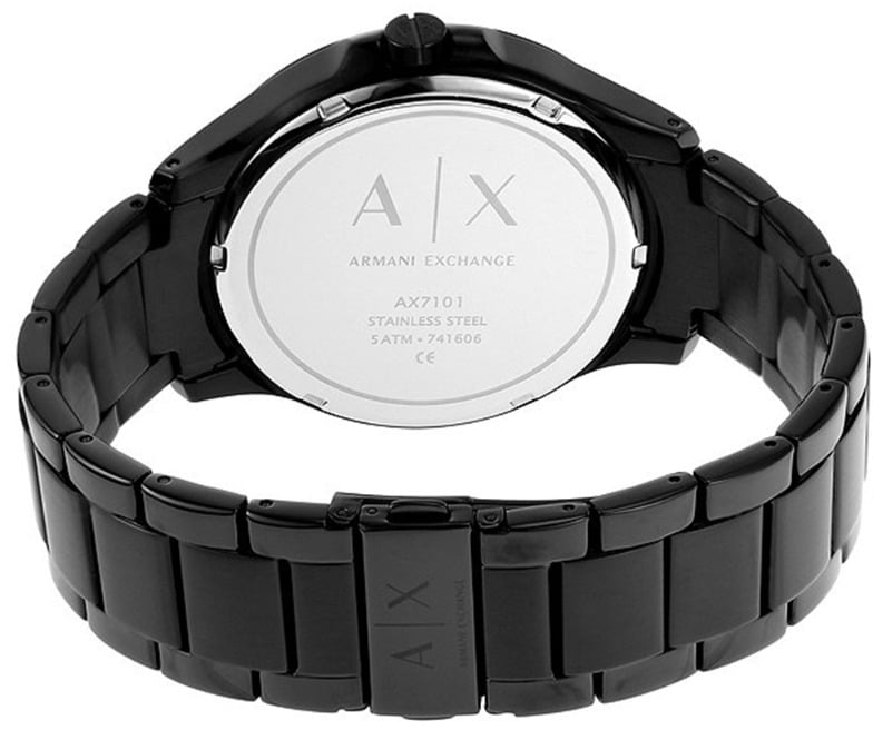 Armani Exchange Zwart Horloge Zwart