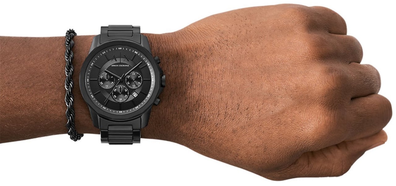 Armani Exchange Gift Set Zwart