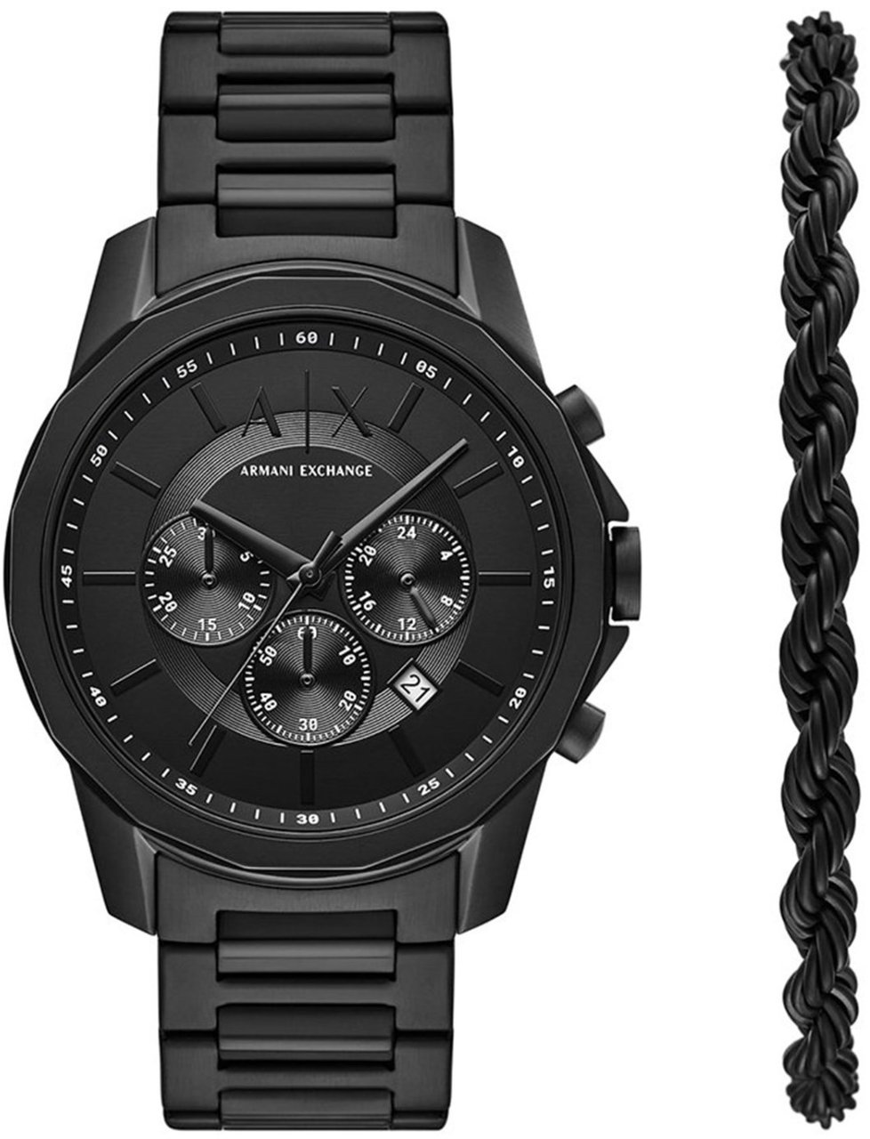 Armani Exchange Gift Set Zwart