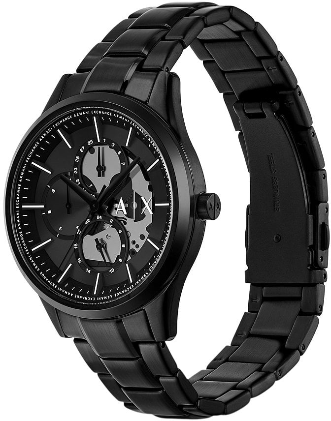 Armani Exchange Zwart Horloge Zwart