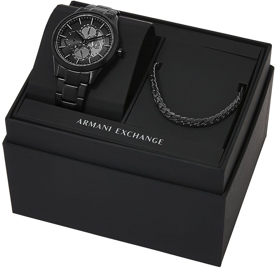 Armani Exchange Zwart Horloge Zwart