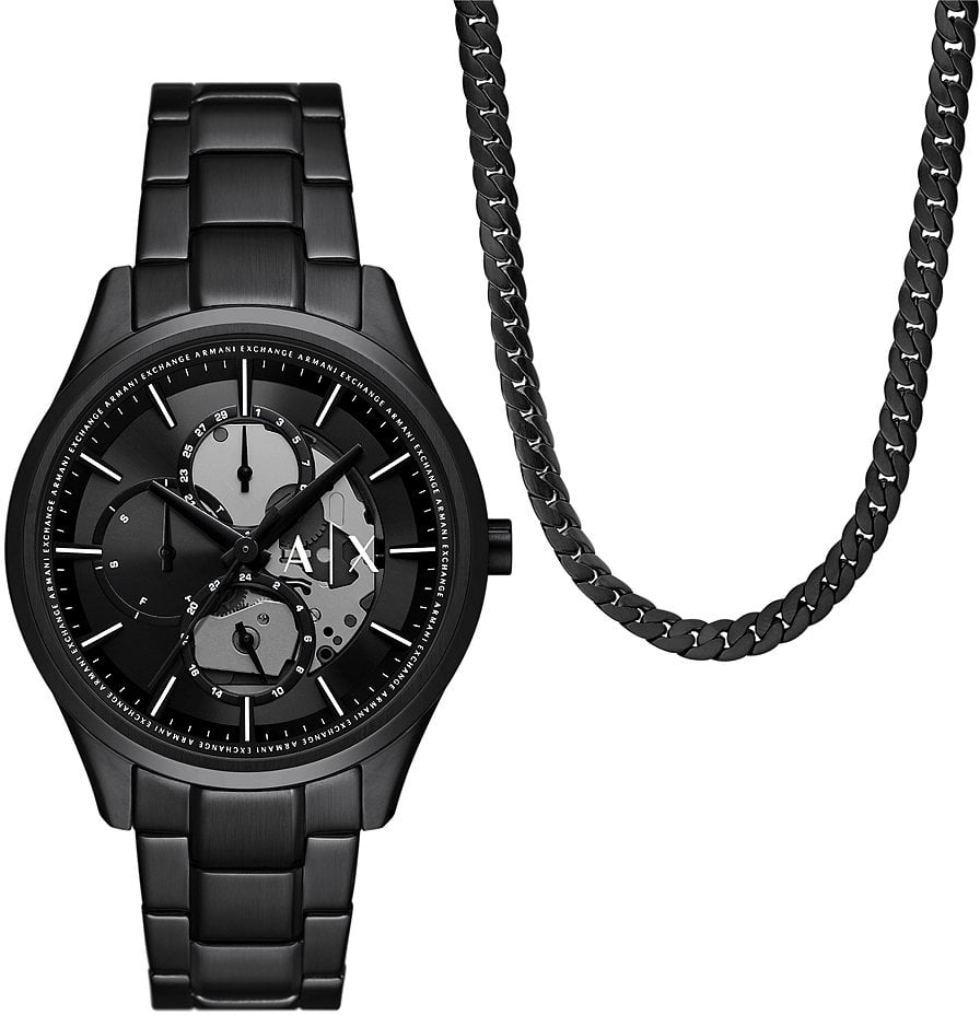 Armani Exchange Zwart Horloge Zwart