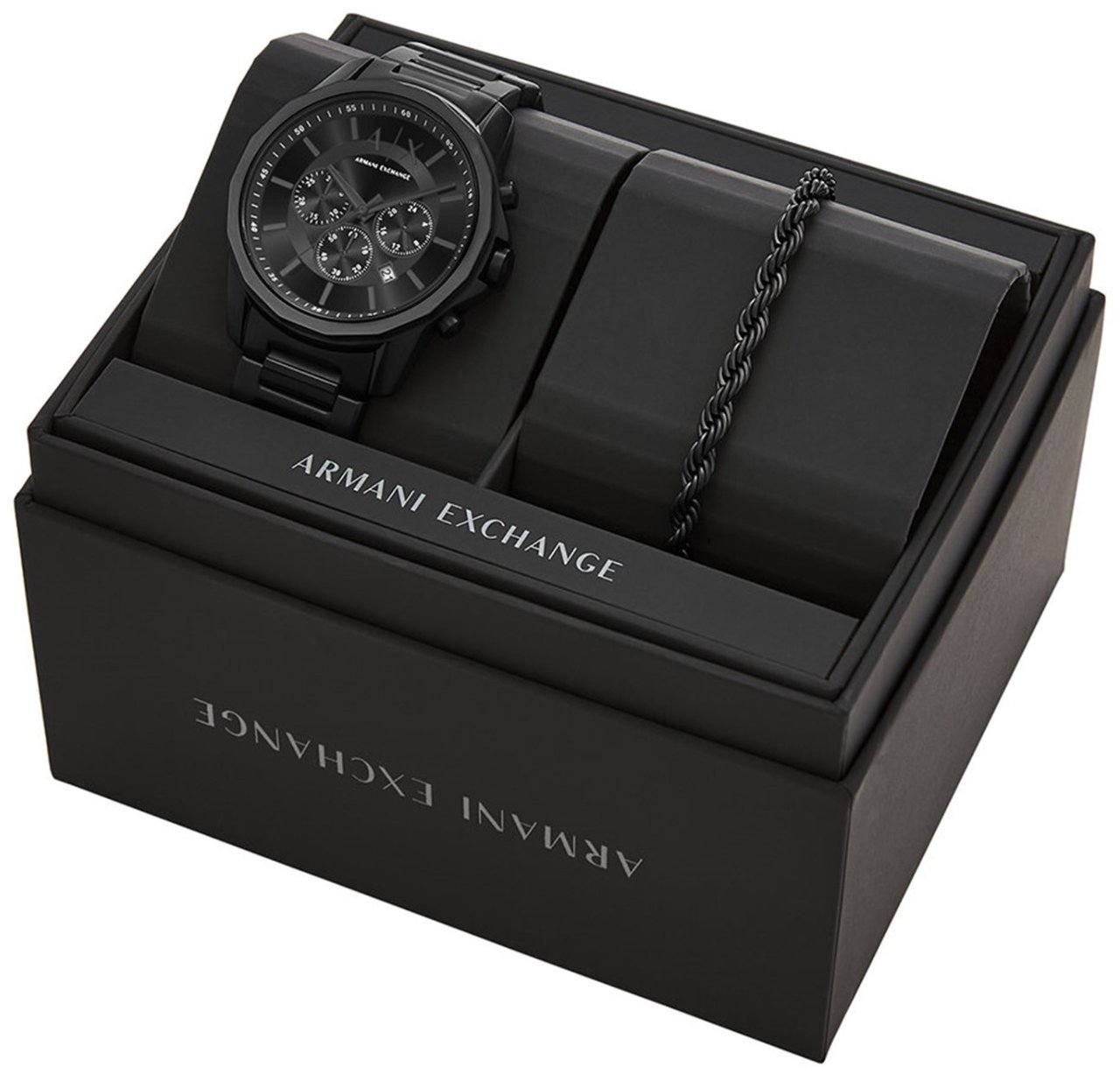 Armani Exchange Gift Set Zwart