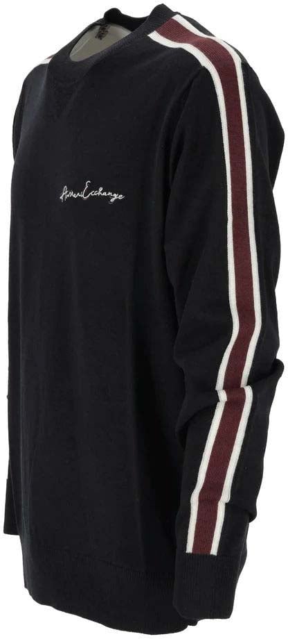 Armani Exchange Sweaters Blue Blauw