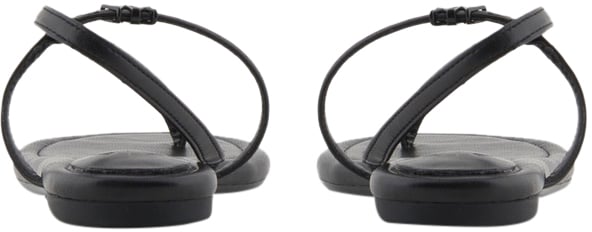 Armani Exchange Sandals Black Zwart