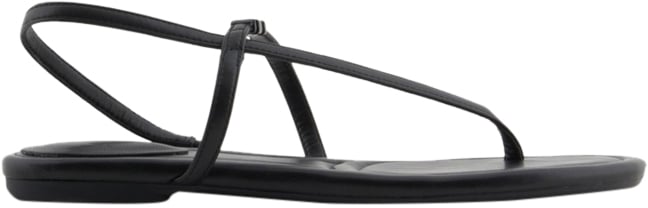 Armani Exchange Sandals Black Zwart