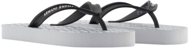 Armani Exchange Sandals White Wit