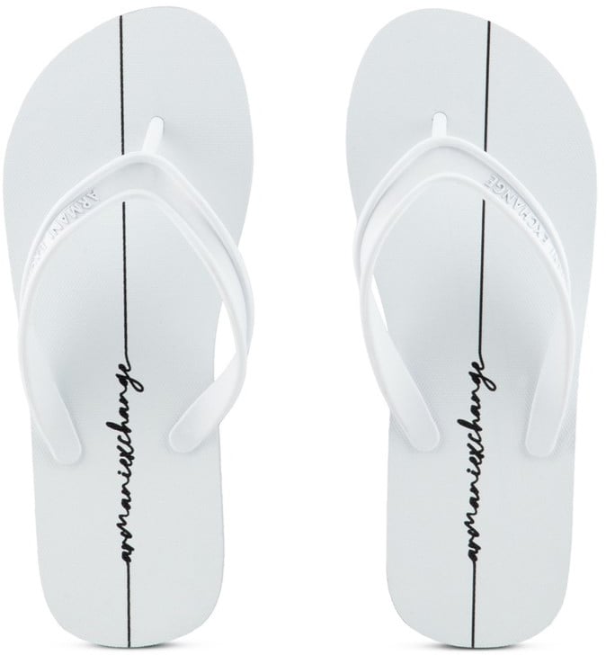 Armani Exchange Sandals Bianco Wit
