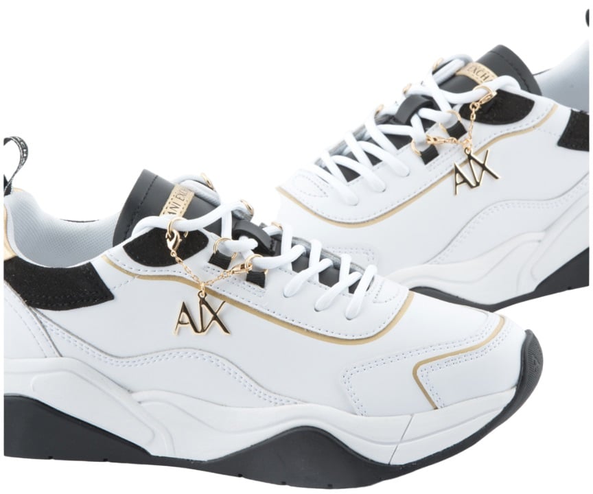Armani Exchange Sneakers Wit