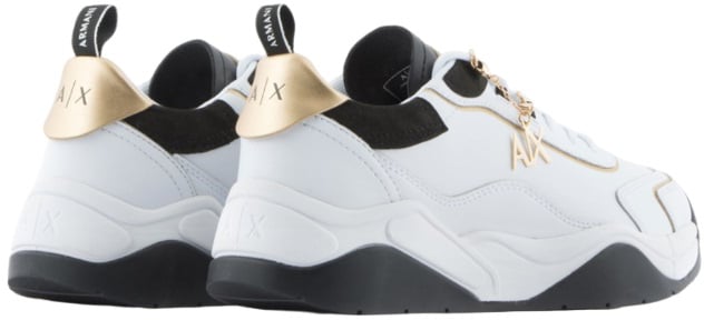 Armani Exchange Sneakers Wit