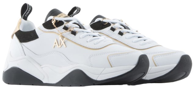 Armani Exchange Sneakers Wit