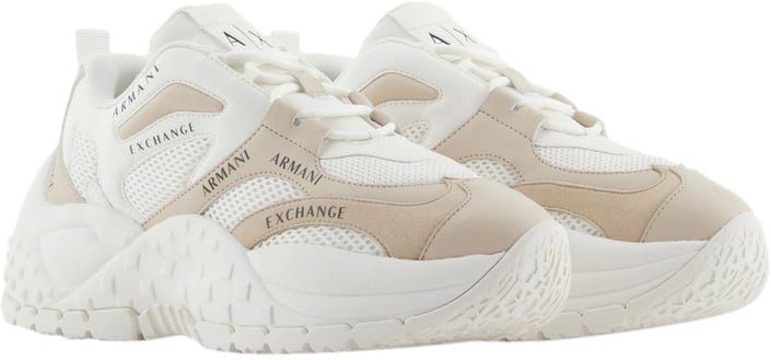 Armani Exchange Sneakers White Wit