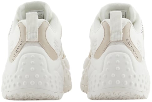 Armani Exchange Sneakers White Wit
