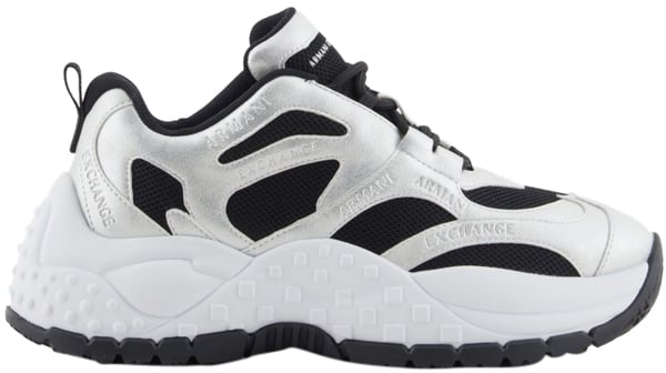 Armani Exchange Sneakers Black Zwart