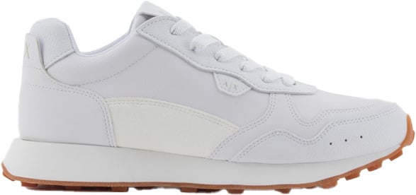 Armani Exchange Sneakers White Wit