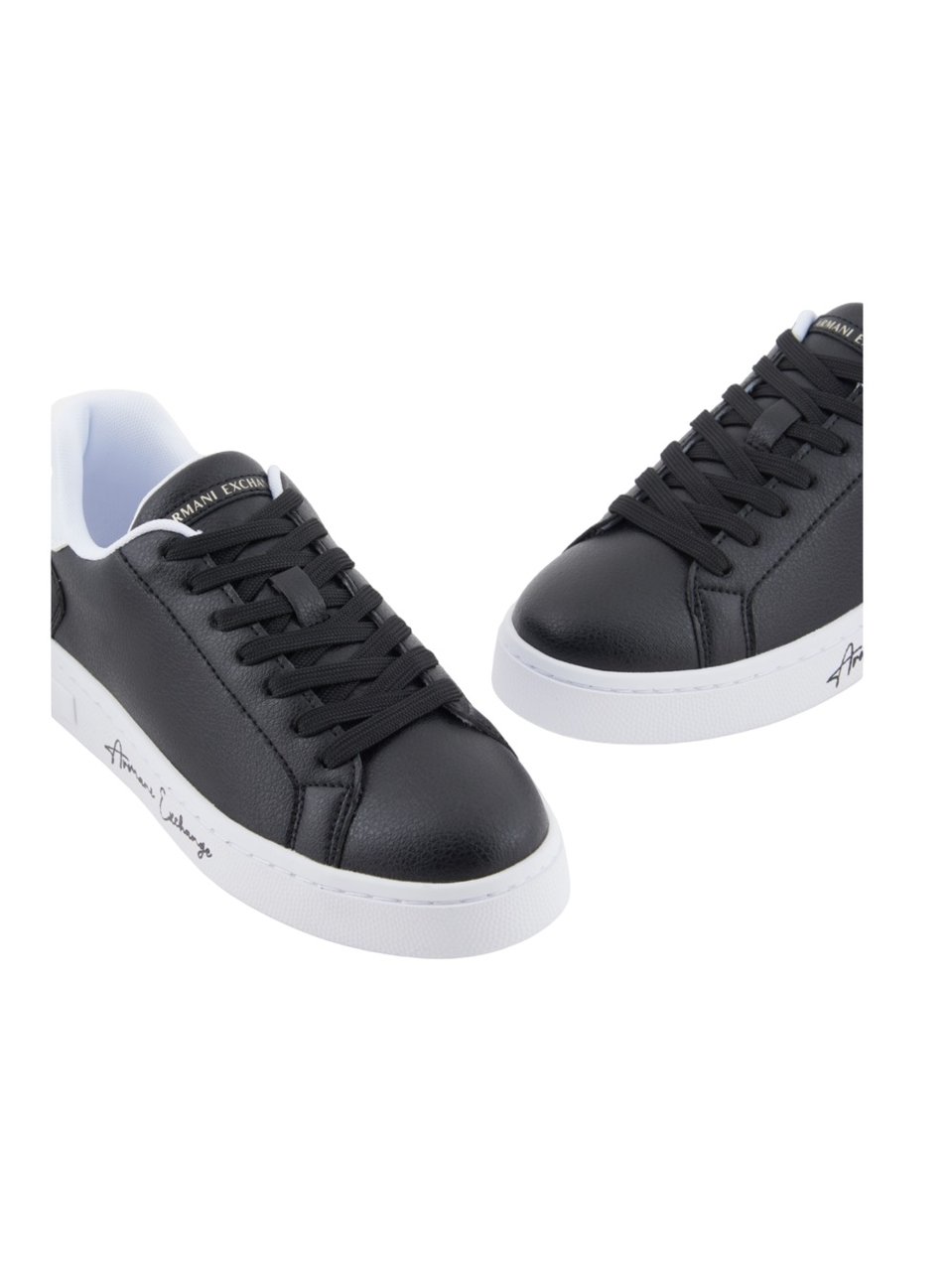 Armani Exchange Sneakers Wit
