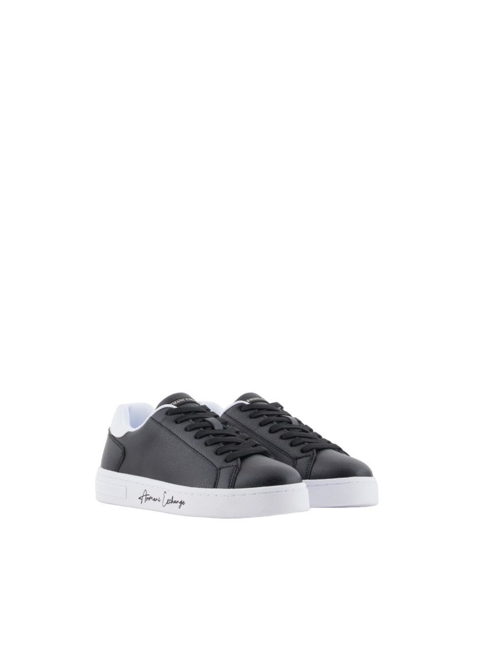 Armani Exchange Sneakers Wit