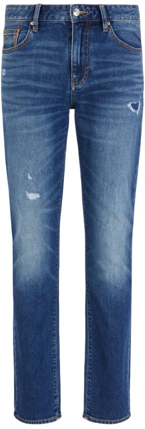 Armani Exchange Jeans Blauw