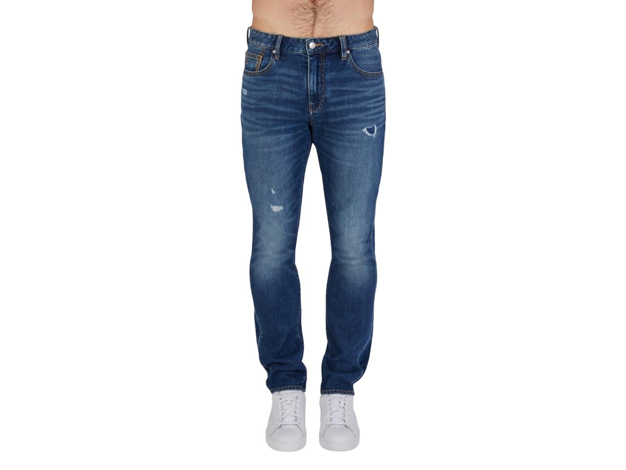 Armani Exchange Jeans Blauw