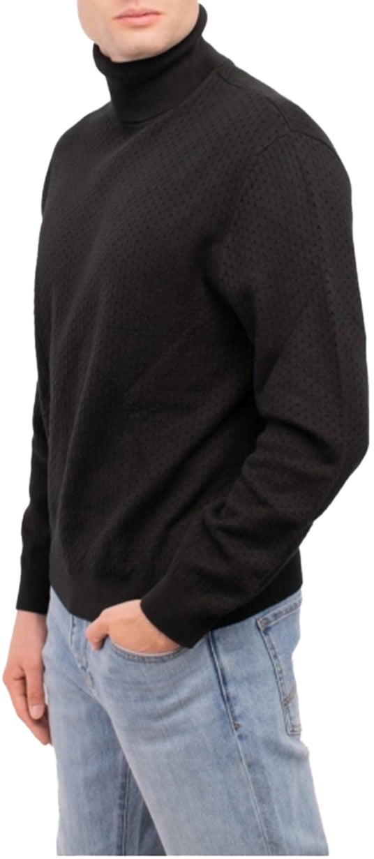 Armani Exchange Sweaters Black Zwart