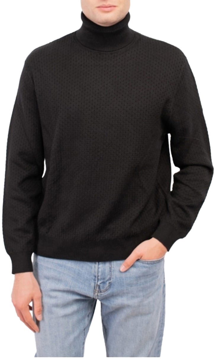 Armani Exchange Sweaters Black Zwart