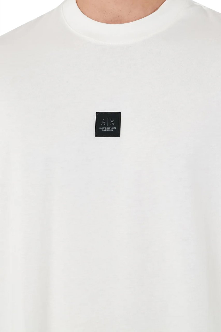 Armani Exchange T-Shirts And Polos White Wit