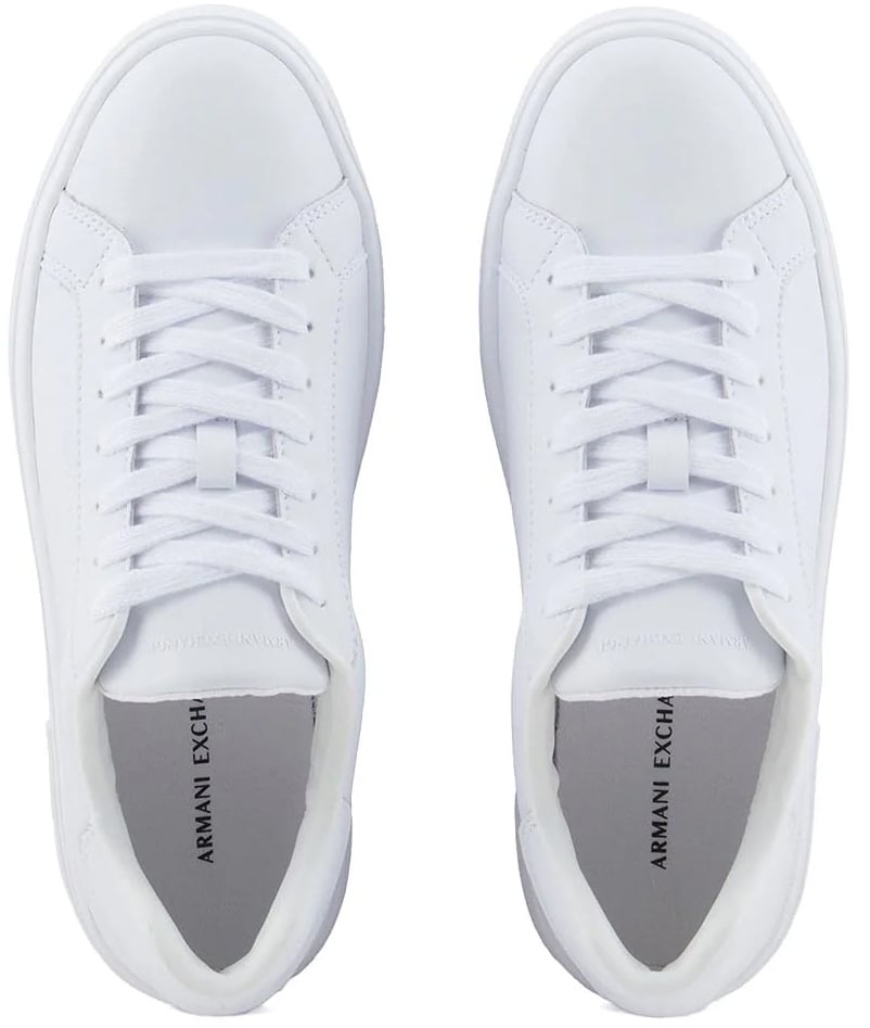 Armani Exchange Sneakers Beige Beige