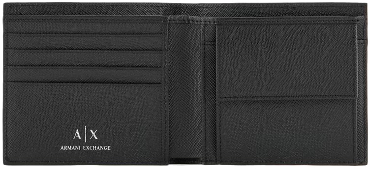 Armani Exchange Wallets Black Zwart