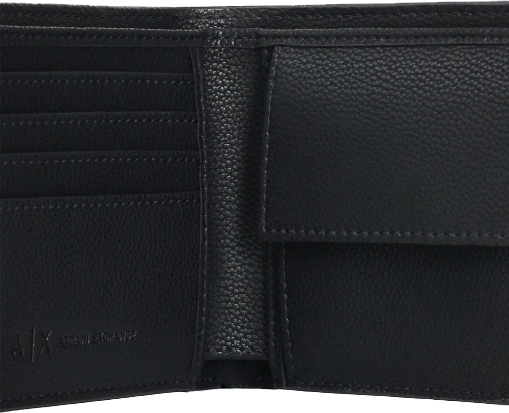 Armani Exchange Wallets Black Zwart