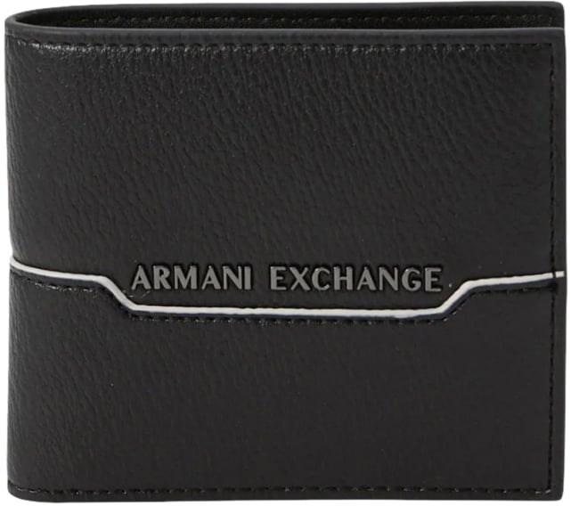 Armani Exchange Wallets Black Zwart