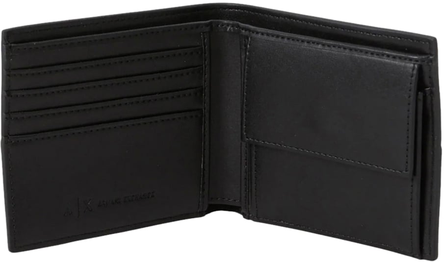 Armani Exchange Wallets Black Zwart