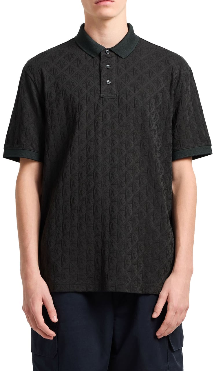 Armani Exchange Armani Exchange Polos Donkergroen Xm000219 Af10337 Groen