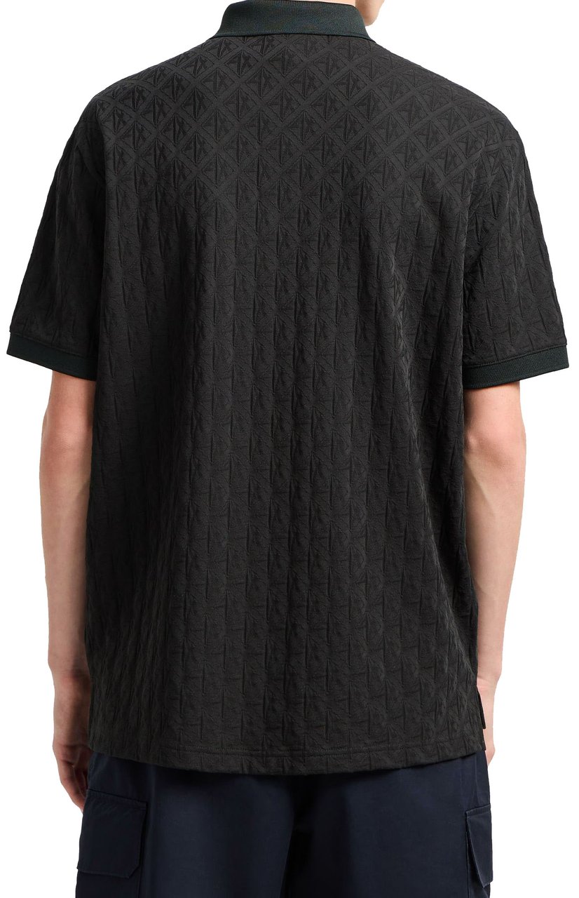 Armani Exchange Armani Exchange Polos Donkergroen Xm000219 Af10337 Groen