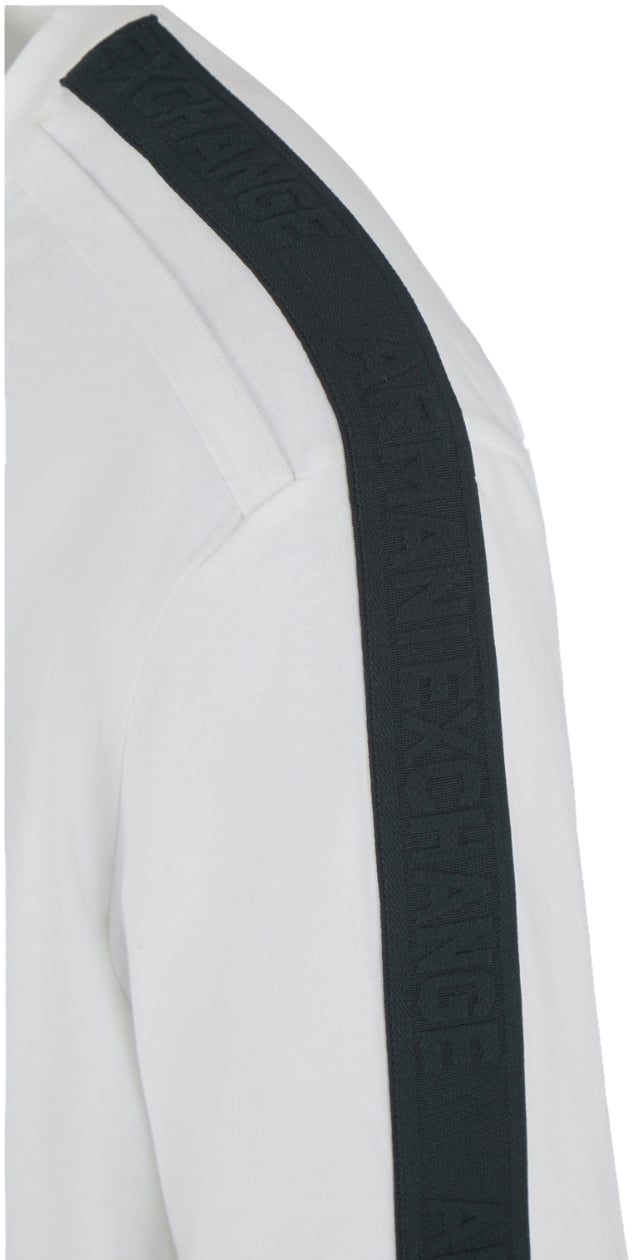 Armani Exchange T-Shirts And Polos White Wit