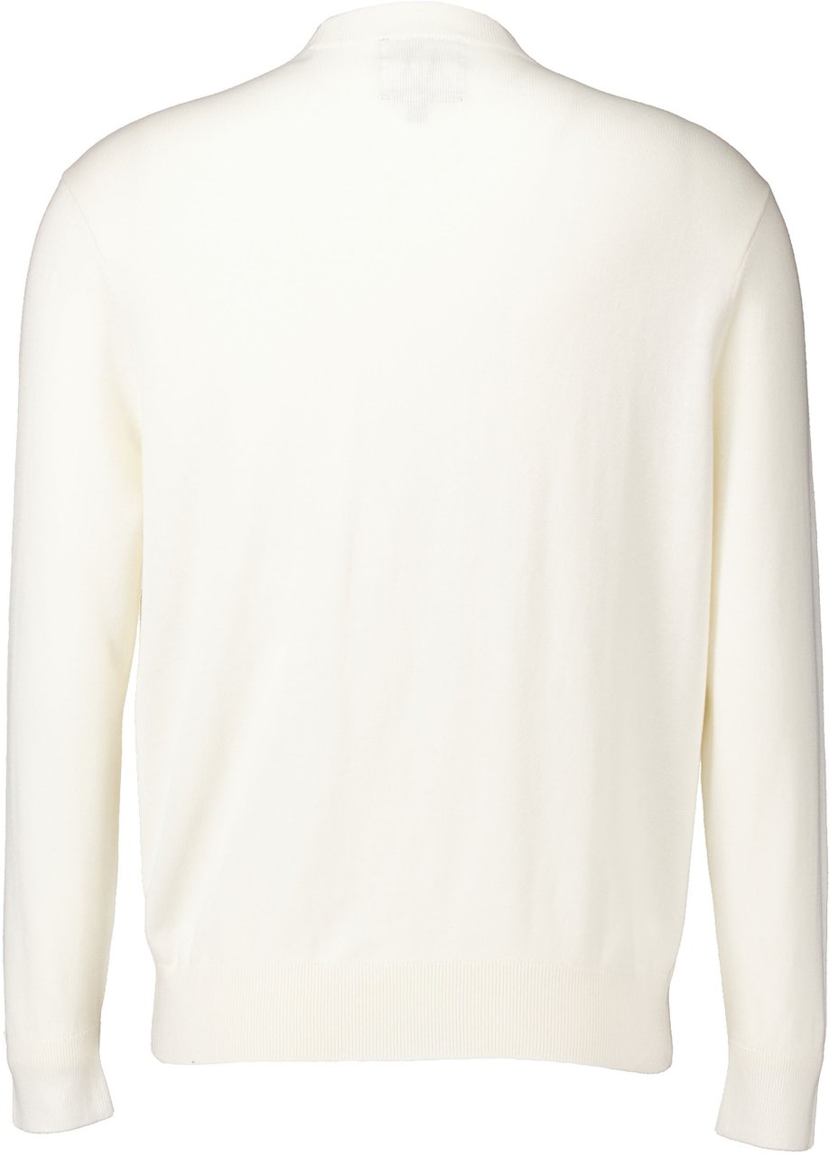 Armani Exchange Armani Exchange  Truien Off White Xm000338 Af12291 Wit