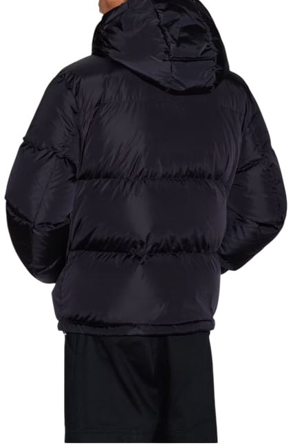 Armani Exchange Coat Zwart